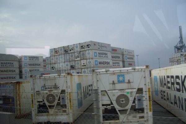 Containerhavnen i Århus