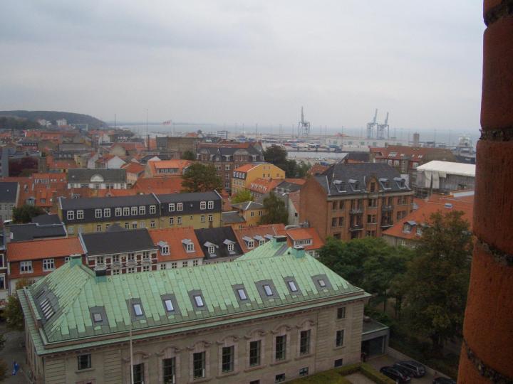 Den gamle Nationalbank og politistation