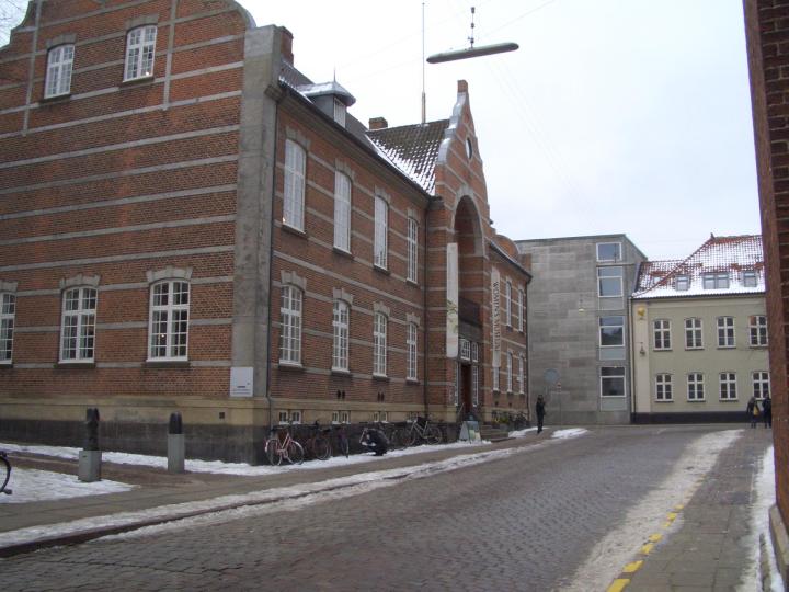 Den gamle politistation