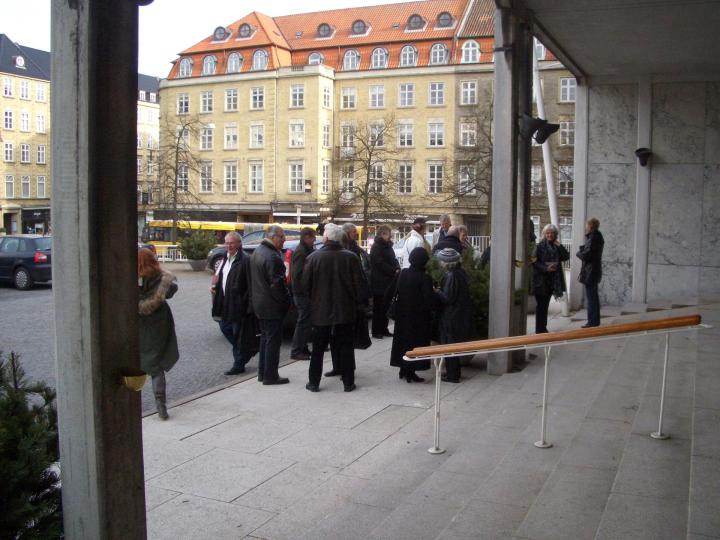 Århus Rådhus Hovedindgang