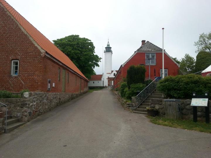 Øens fyrtårn.