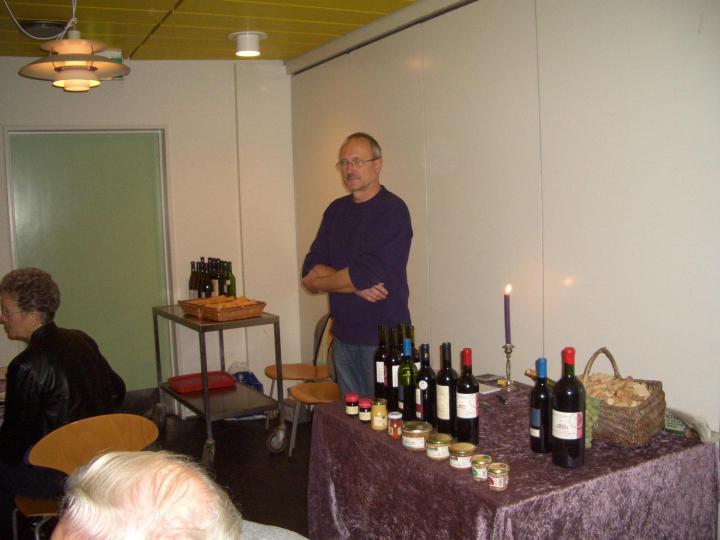 Peder Bork, Vineriet, fortæller